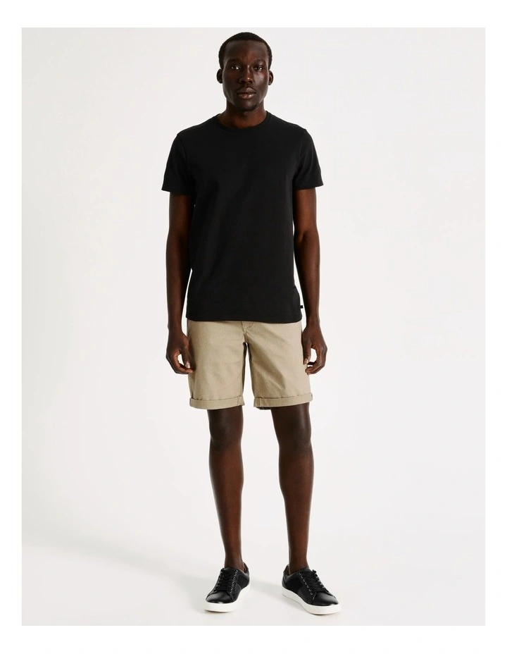 Boston Chino Short in Sand