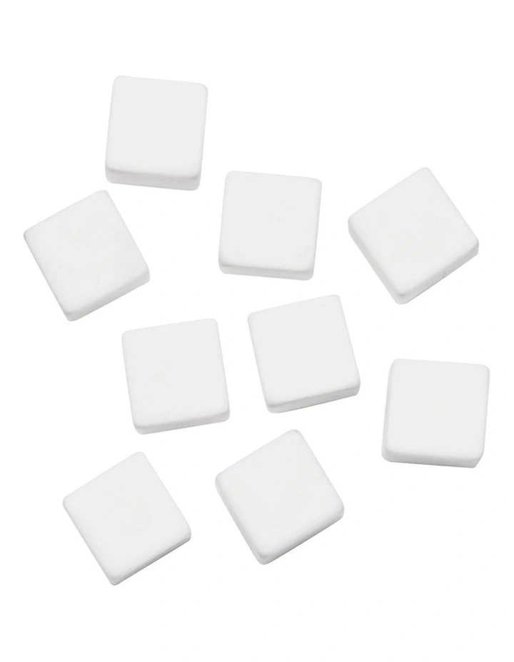 Cocktail & Co Reusable Gin Stone Set of 9 White Gift Boxed