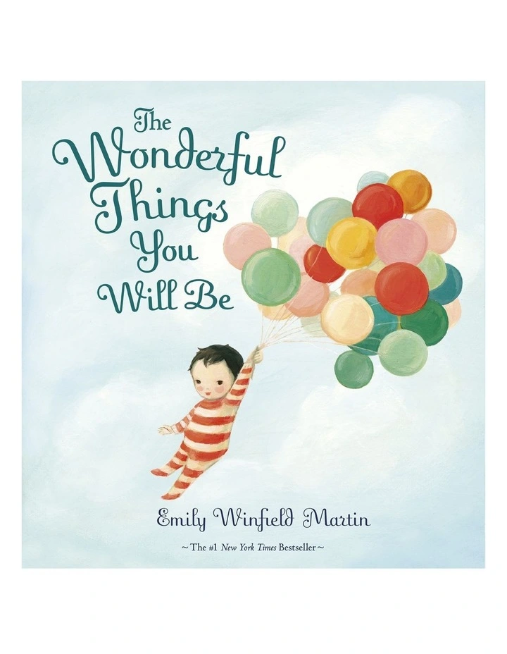 The Wonderful Things You Will Be (Hardback) Book