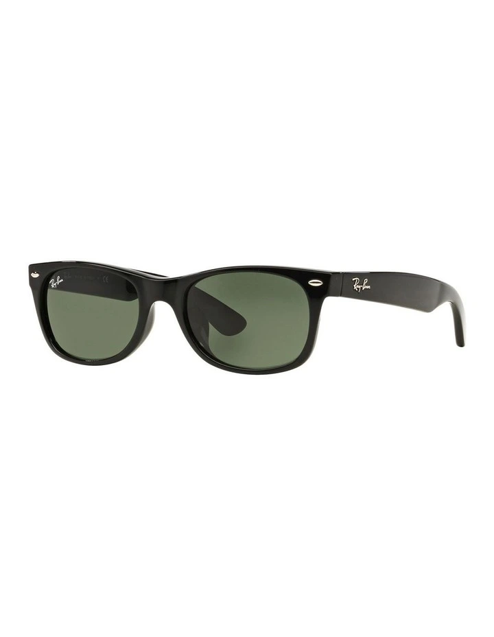 New Wayfarer Black RB2132F Sunglasses