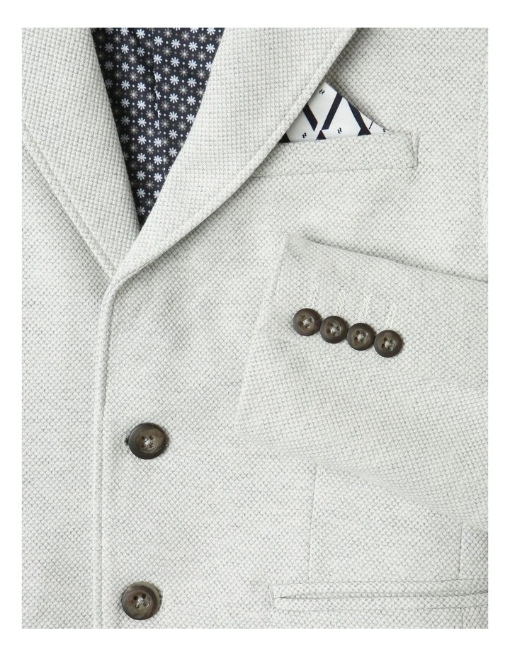 Caulfield Blazer (8-16 years) in Natural