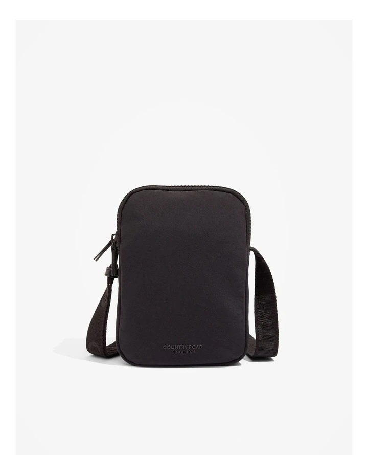 Soft Zip Mini Bag in Black
