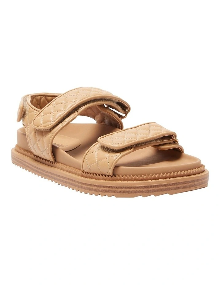 Bermuda Sandals in Camel