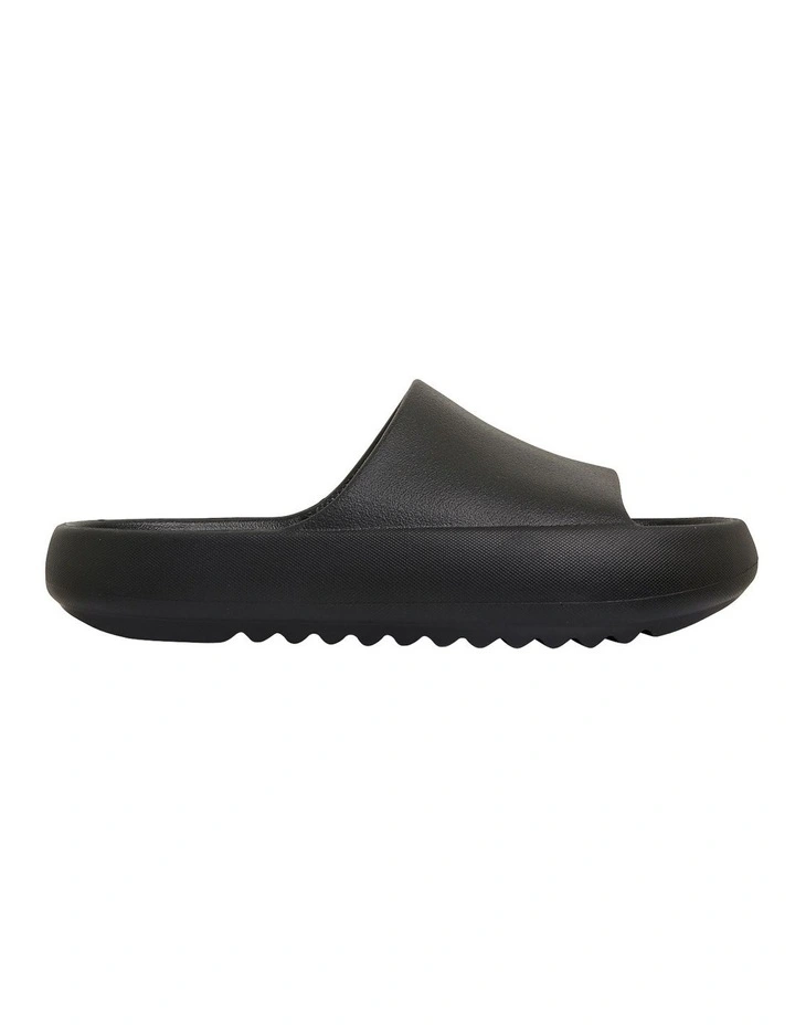 Splash Black Sandals