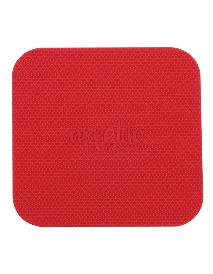 Silicone Jar Opener in Red