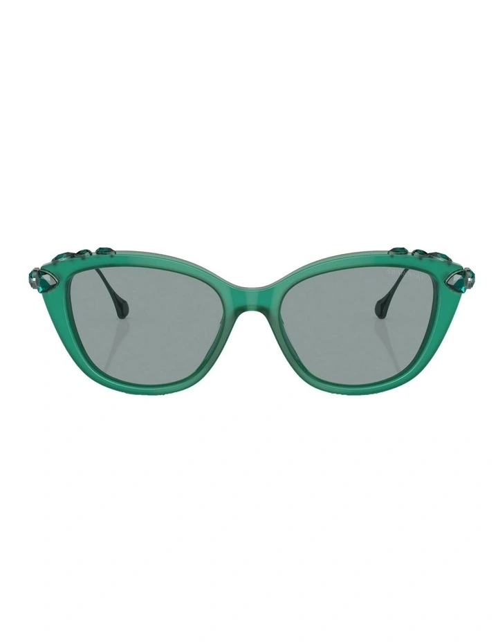 SK6010 Sunglasses in Green