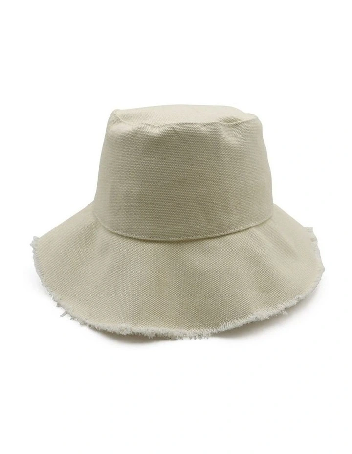Nika Bucket Hat in Natural
