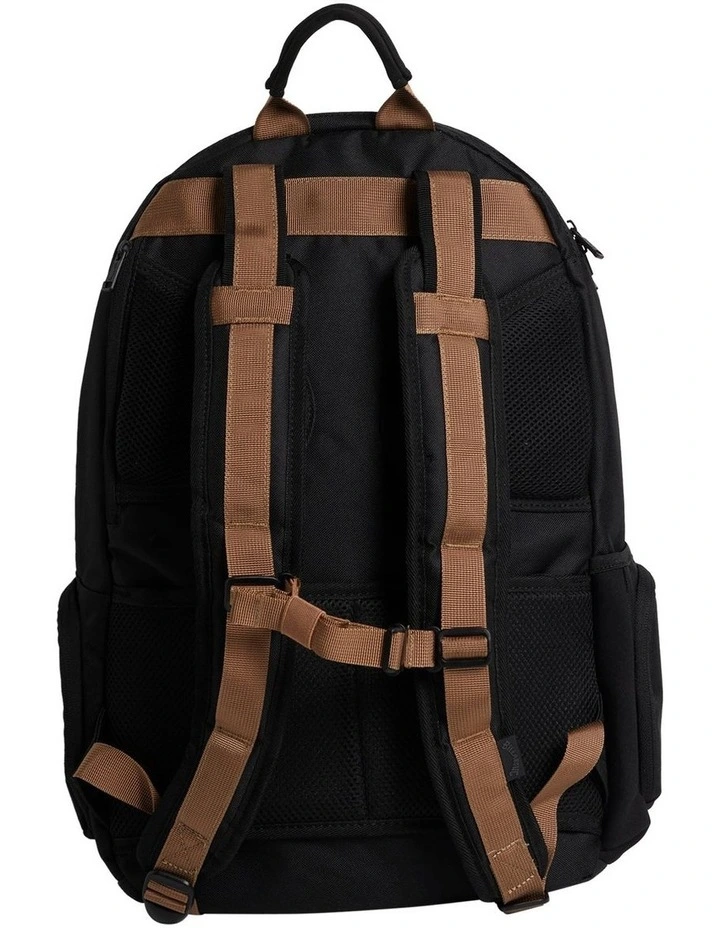 Combat Og Backpack in Black/Tan