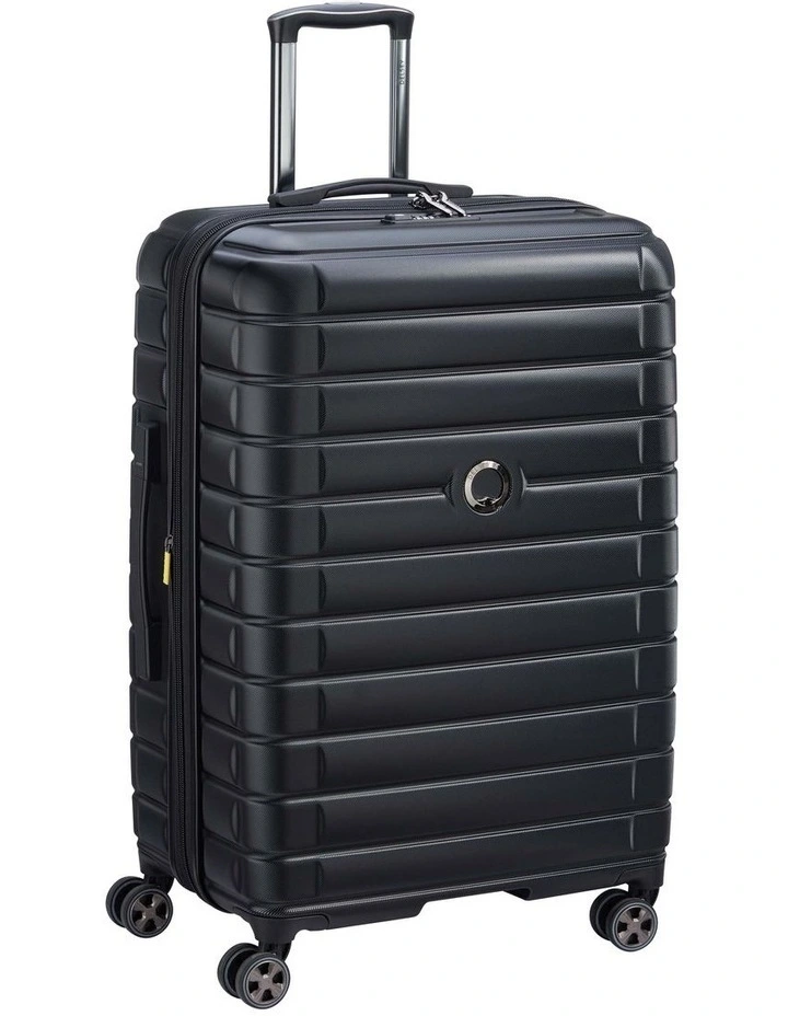 Shadow 5.0 Val 75cm Trolley EXT 4dr 00287880100 in Black