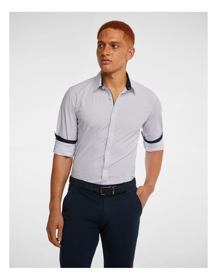 Geelong Jersey Shirt in Lilac