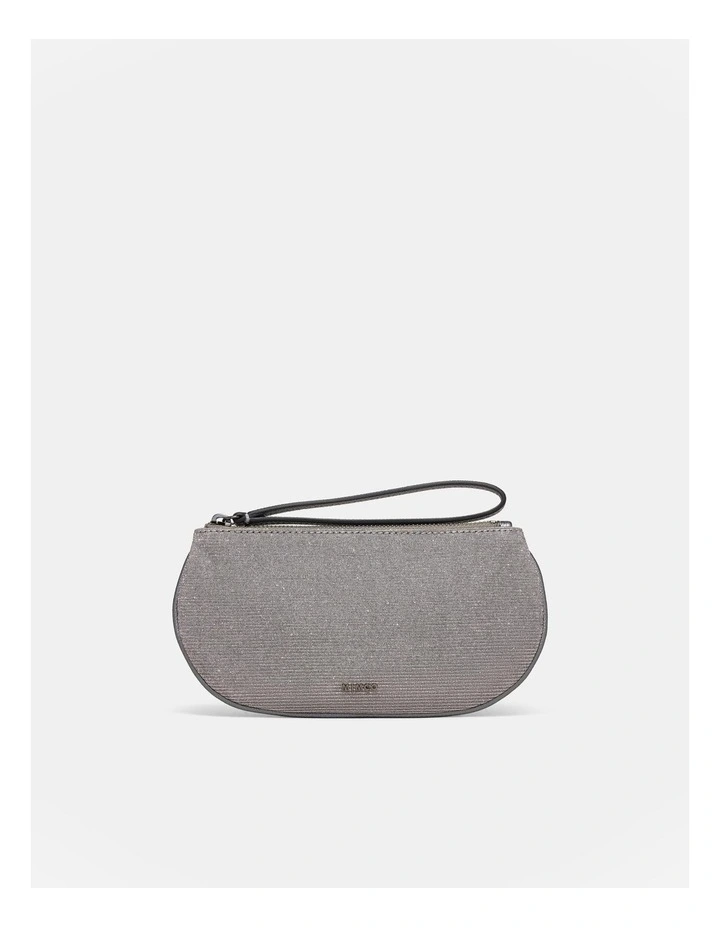 Metropolis Pouch in Silver
