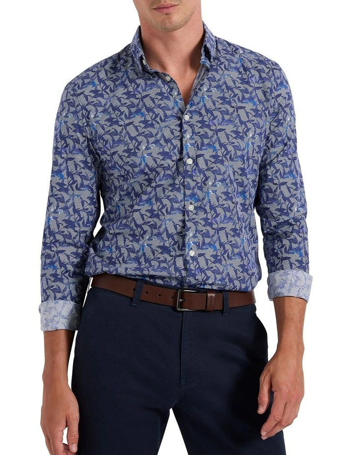 Call My Name Shirt in Multi