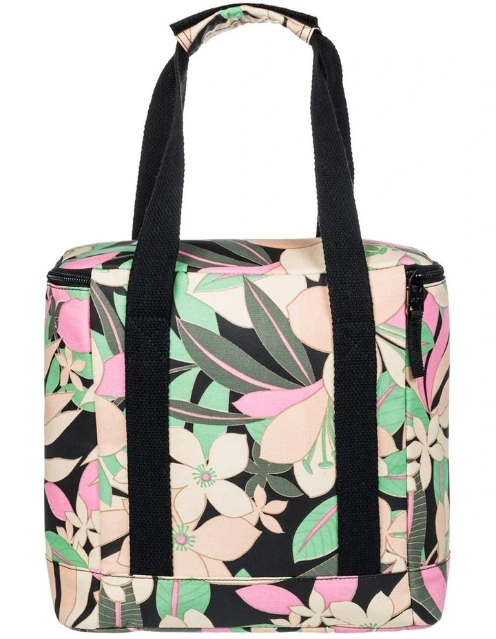 Dancing Morning Cooler Bag in Anthracite Palm Song