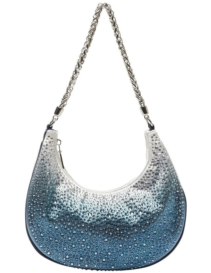 Allie Bag in Navy Ombre Crystal