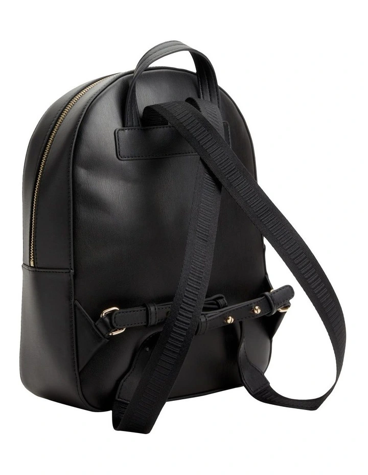 Iconic Monogram Backpack in Black