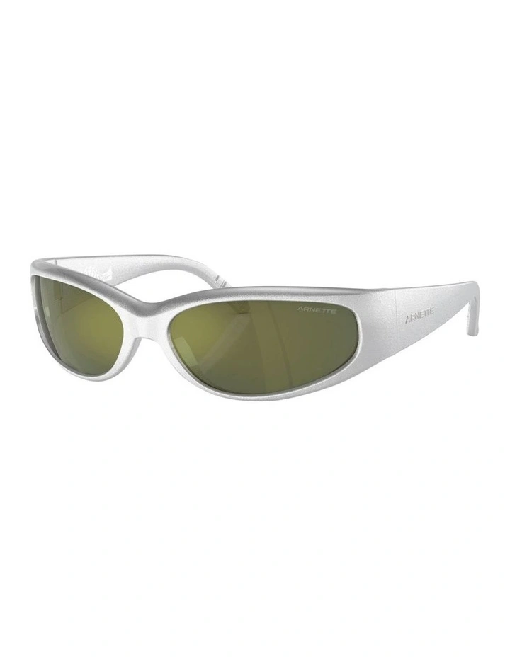 Catfish Sunglasses in Silver