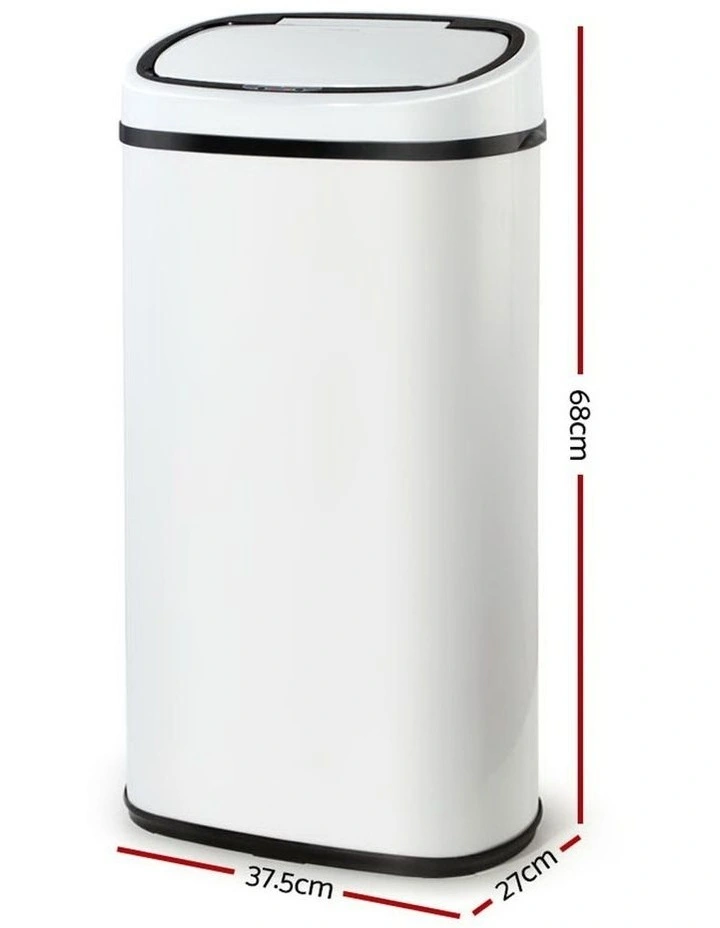 58L Sensor Bin White
