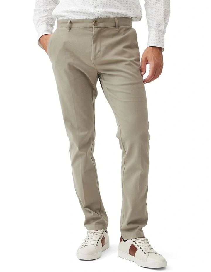 Hanmer Springs Long Leg Straight Pant in Sage