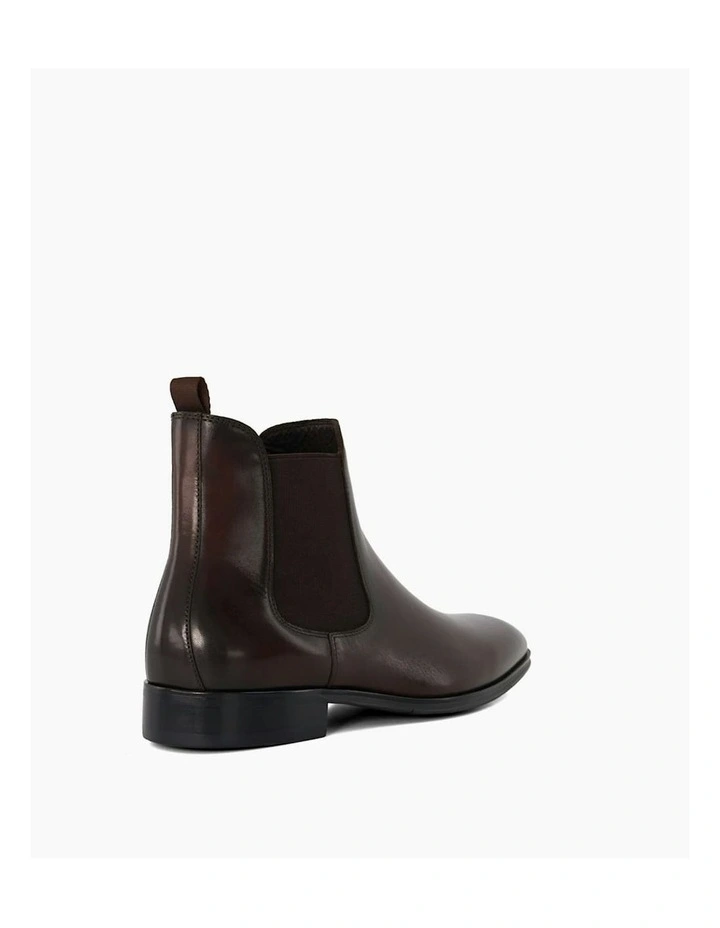 Mandatory Ankle Boot in Dark Brown