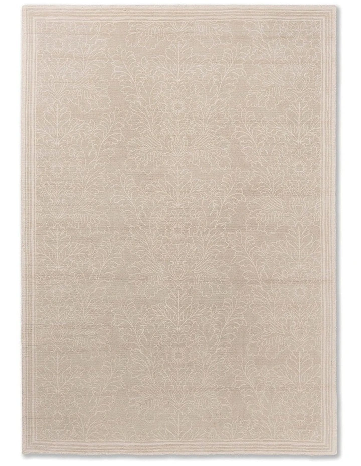 Silchester Rug 081101 in Natural