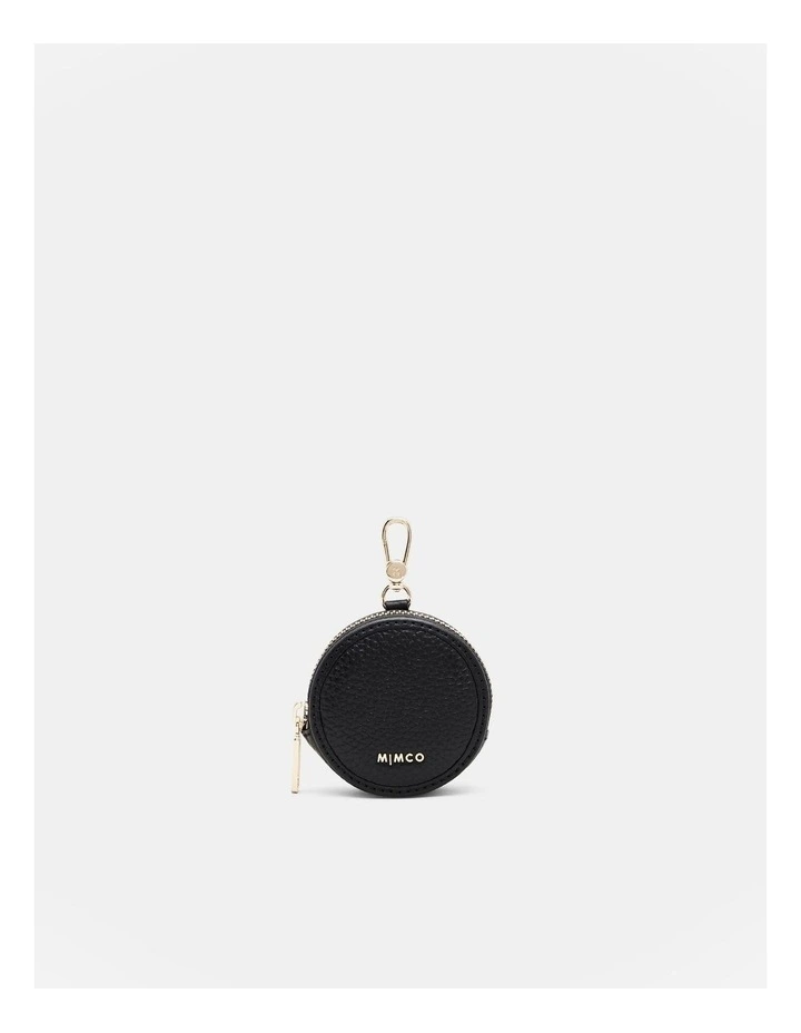 Jett Coin Purse in Black Light Gold