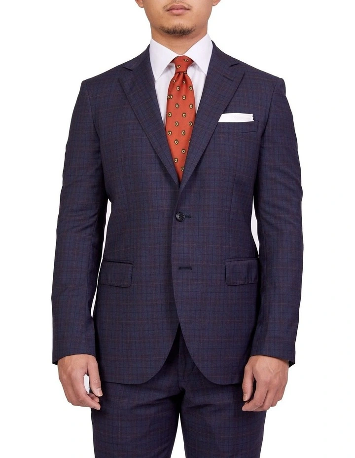 Eastwood Suit Navy/Rust REG