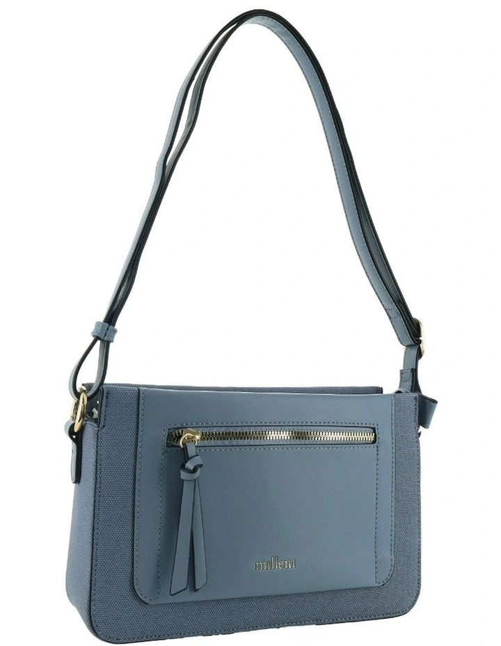 Fashion Crossbody Bag in Blue