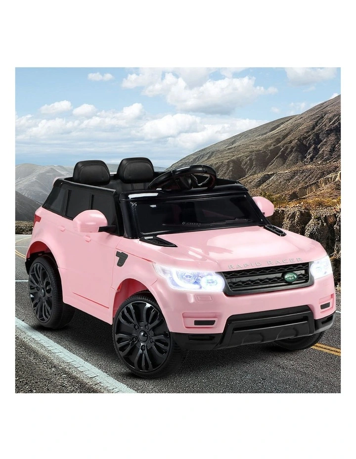 Electric Ride SUV Range Rover Car in Pink