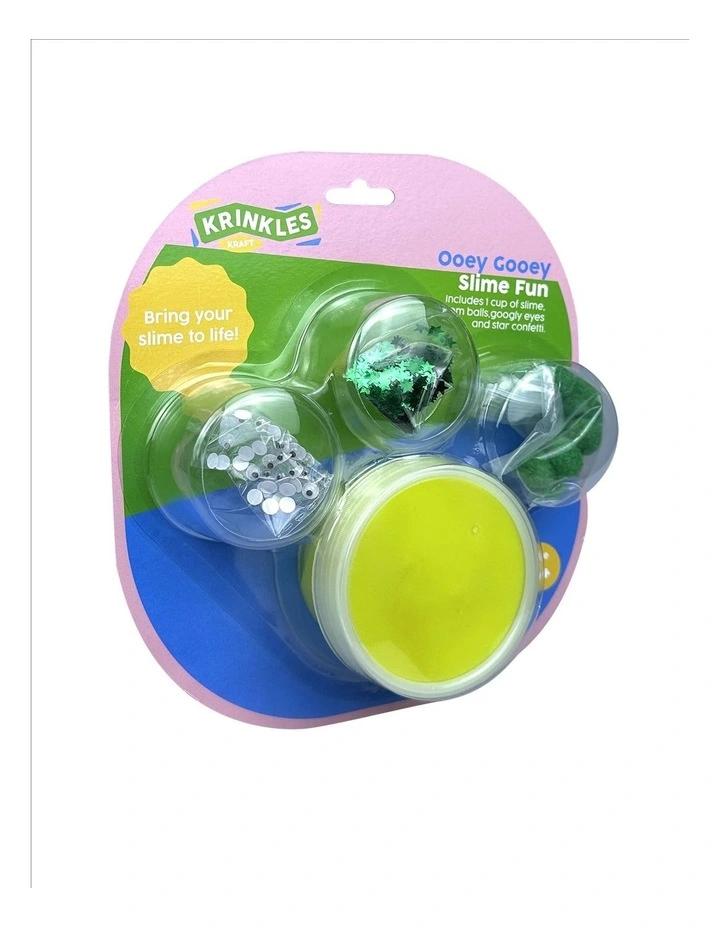 Ooey Gooey Slime Fun