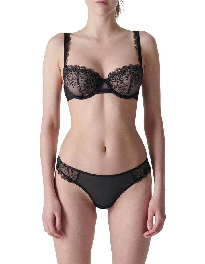 Singuliere Tanga in Black