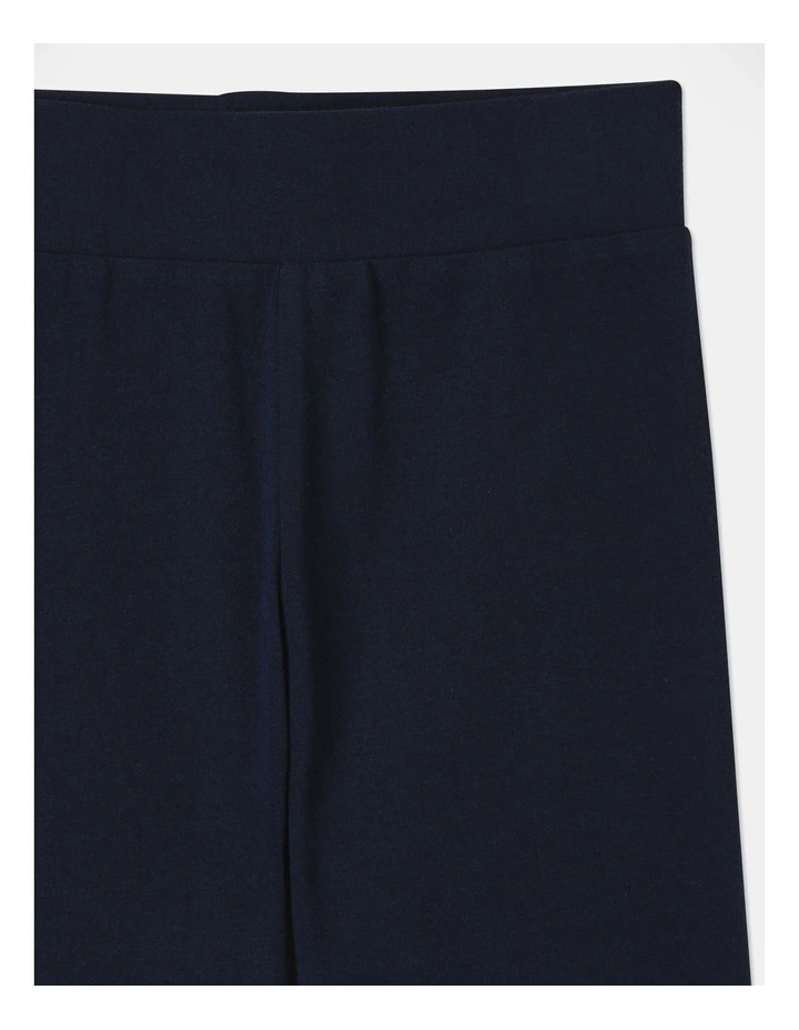 Essentials Legging in Navy