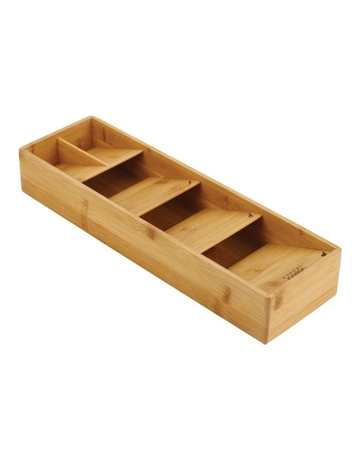 Drawer Store Bamboo Cutlery Organiser