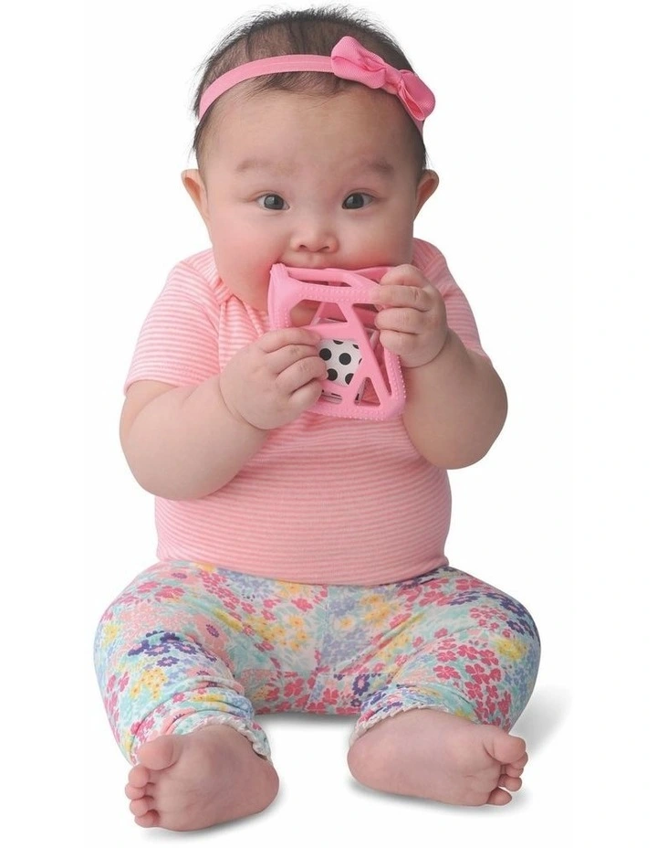 Chew Cube Pink