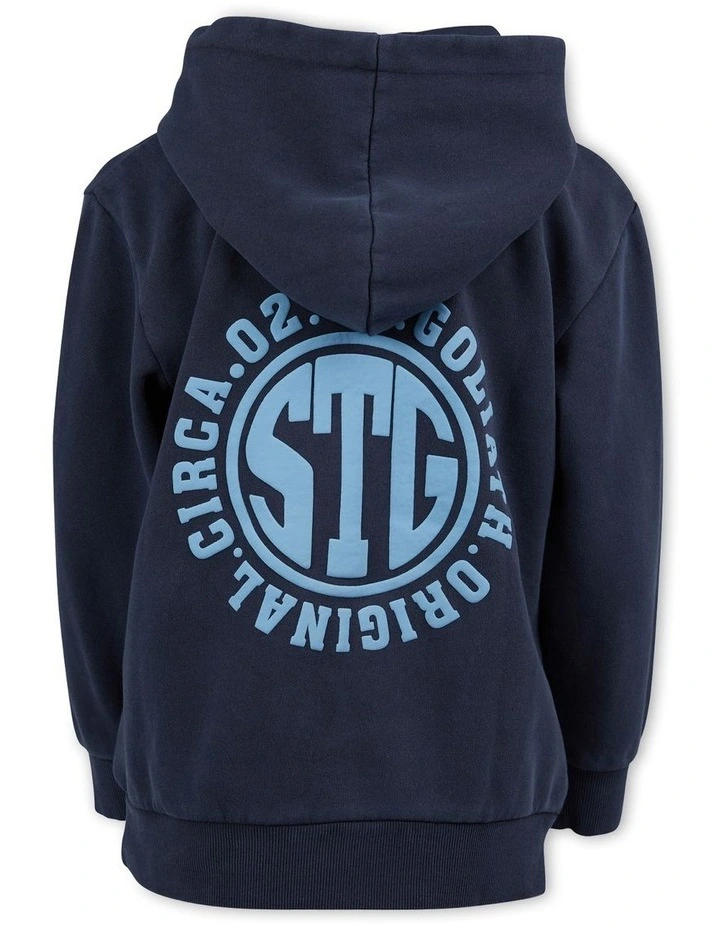Grad Hoodie (3-7 Years) in Navy