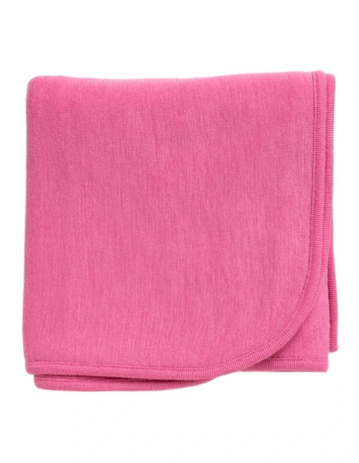 Merino Wrap in Pink