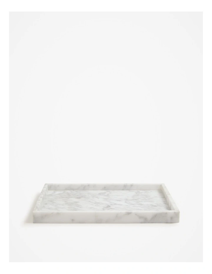 Loft Large Tray in Snow