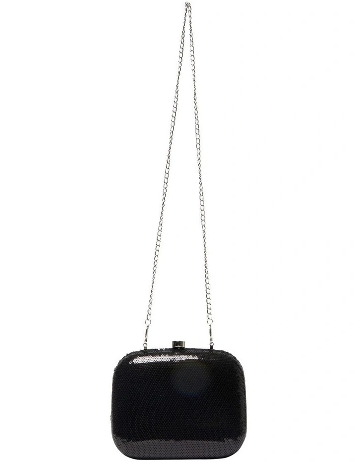 Getty Bag in Black Sequin