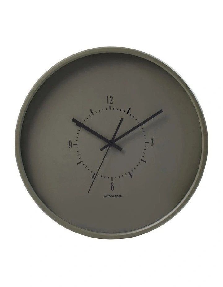 Kai Clock 38cm in Dove