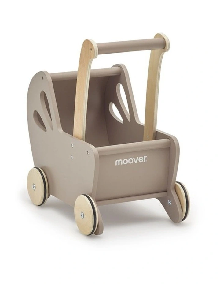 Essentials Dolls Pram Cappuccino Grey 18m+