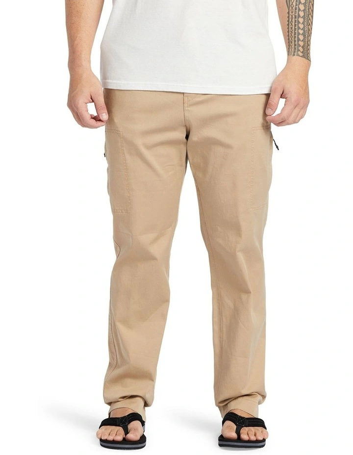 After Surf Elasticated Trousers in Incense