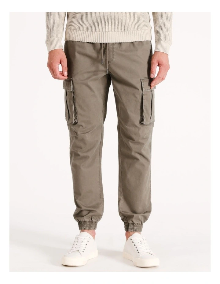 Killarney Cargo Pants in Khaki