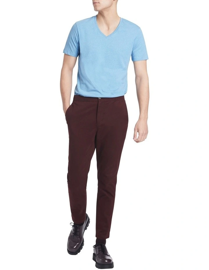 Marle Arnie V Neck in Ocean Blue