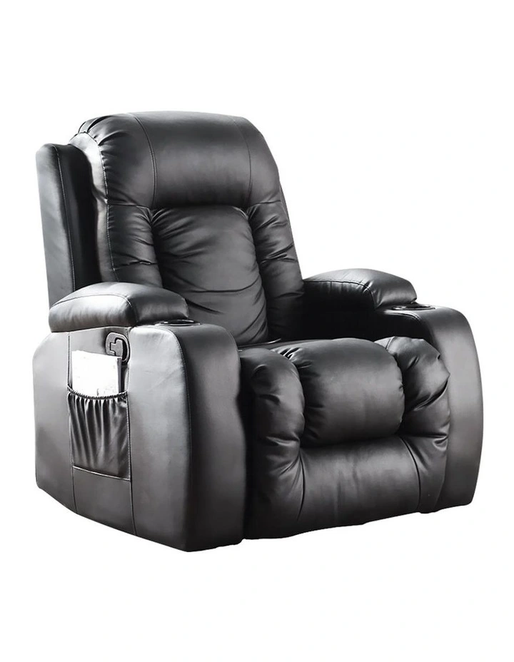 Recliner Massage Chair in Black