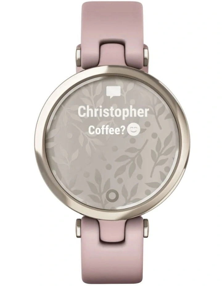 Lily 'Sport Edition' Smartwatch in Dust Rose