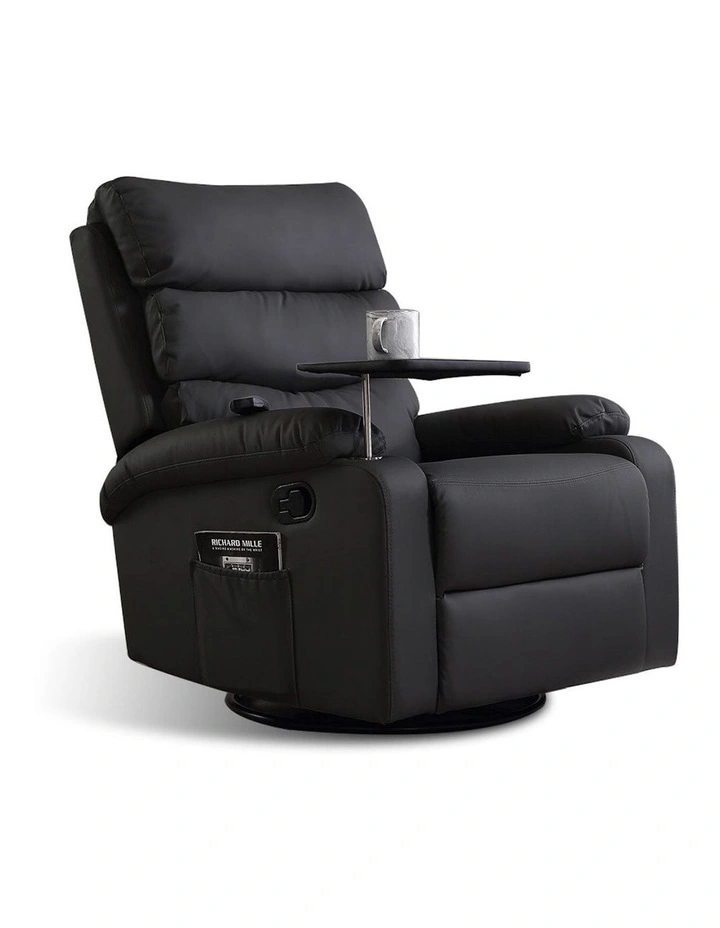 360 Recliner Massage Chair in Black