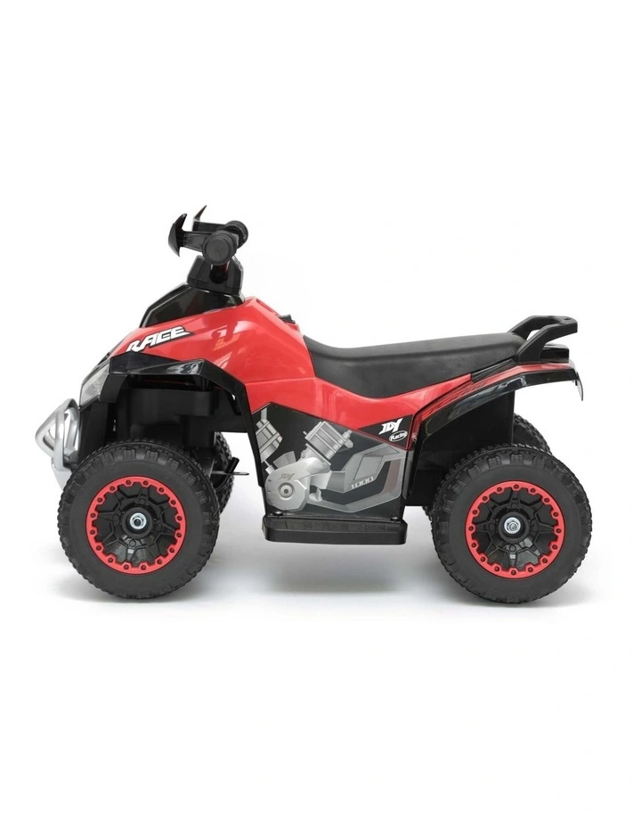 Quad Ride-on Electronic 4 Wheel ATV in Red