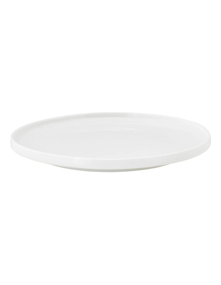 Basics High Rim Plate 21cm in White