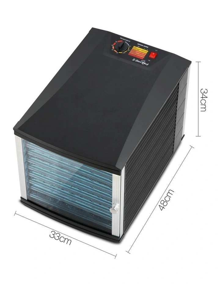 Commercial Food Dehydrator With 10 Trays