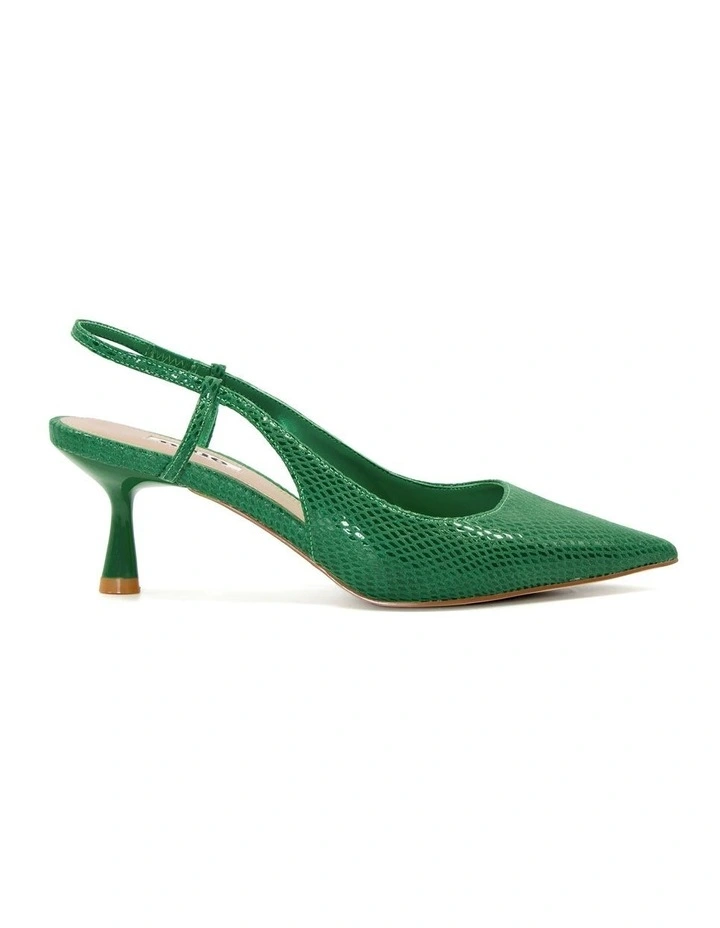 Clip Pump in Green