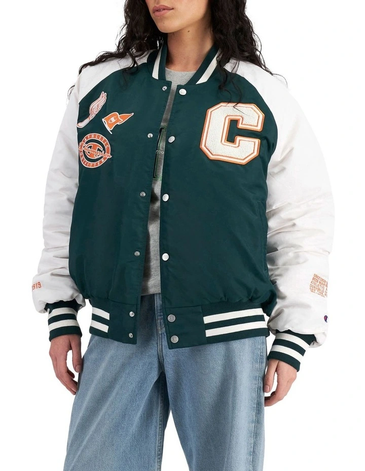 Re:Bound Clubhouse Jacket in Mid Field